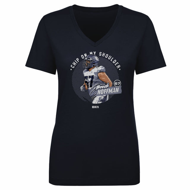 Brock Hoffman Women's V-Neck T-Shirt | 500 LEVEL