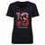 Johnny Gaudreau Women's V-Neck T-Shirt | 500 LEVEL
