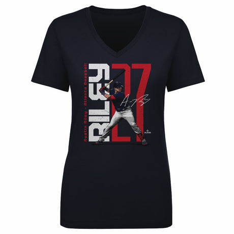 Austin Riley Women's V-Neck T-Shirt | 500 LEVEL