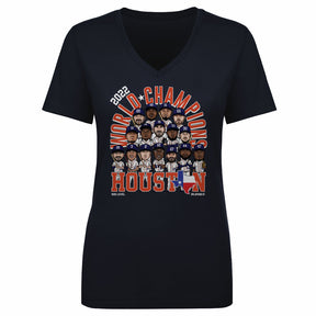 Houston Women's V-Neck T-Shirt | 500 LEVEL