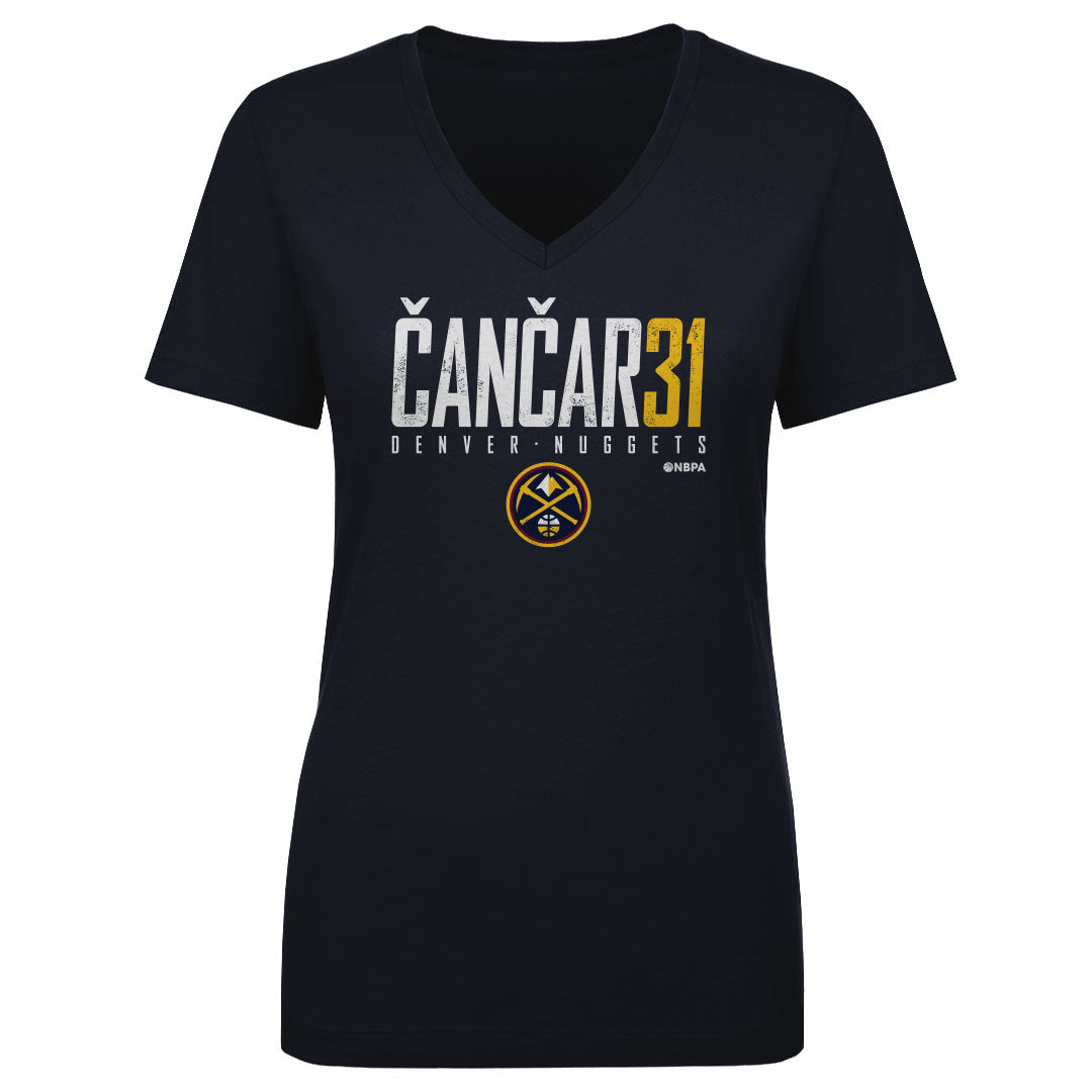 Vlatko Cancar Women&#39;s V-Neck T-Shirt | 500 LEVEL
