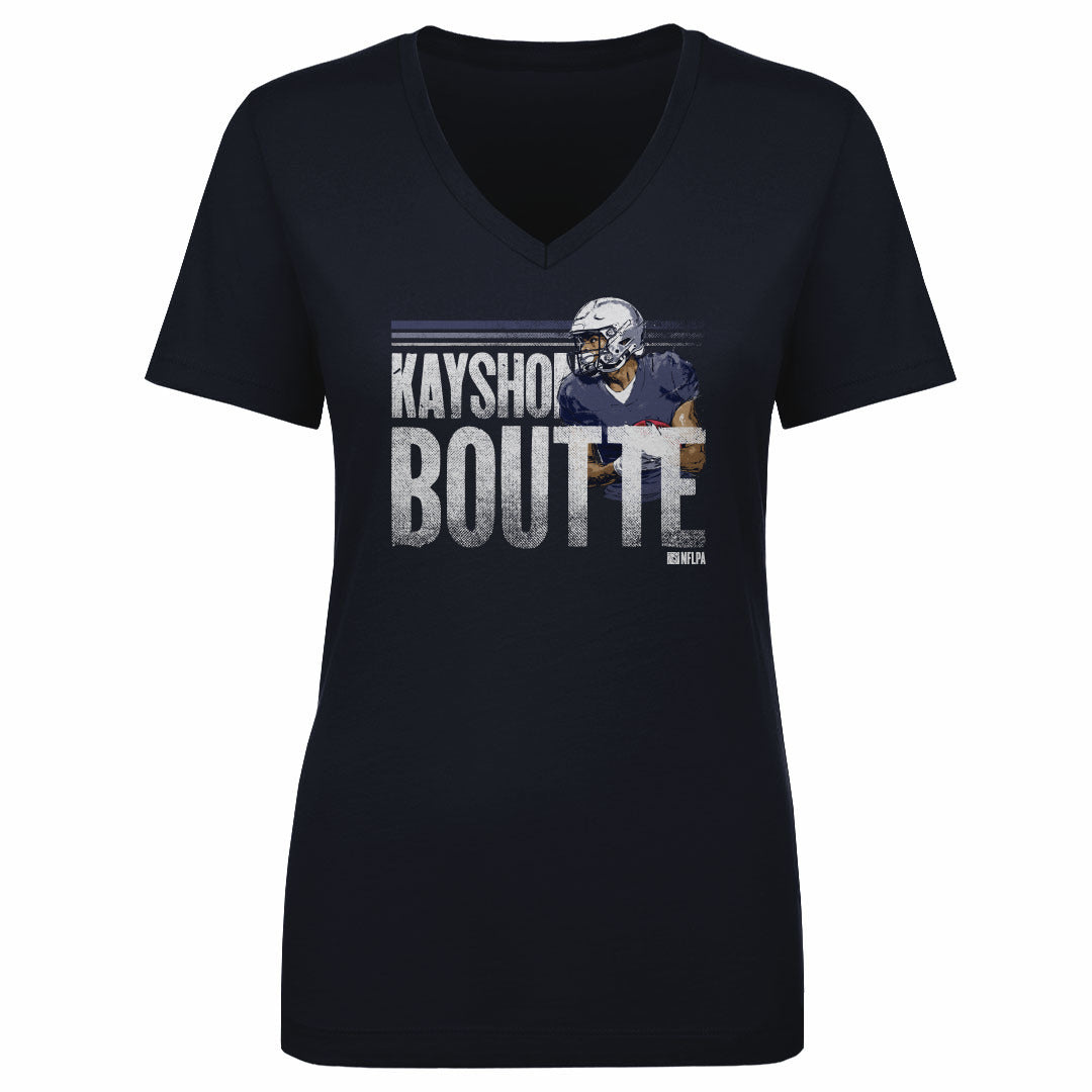 Kayshon Boutte Women&#39;s V-Neck T-Shirt | 500 LEVEL
