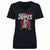 Chipper Jones Women's V-Neck T-Shirt | 500 LEVEL