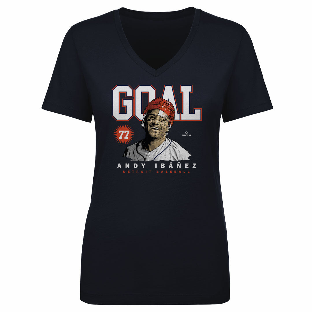 Andy Ibanez Women's V-Neck T-Shirt | 500 LEVEL