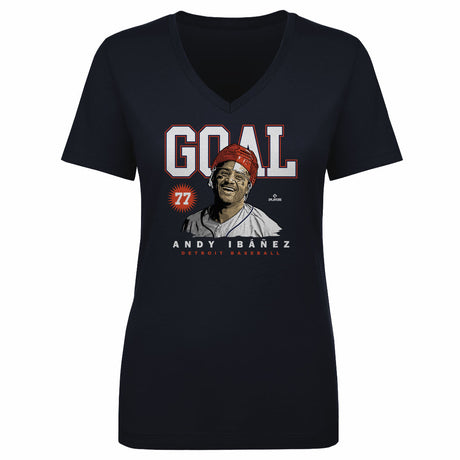 Andy Ibanez Women's V-Neck T-Shirt | 500 LEVEL