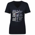 Daron Bland Women's V-Neck T-Shirt | 500 LEVEL