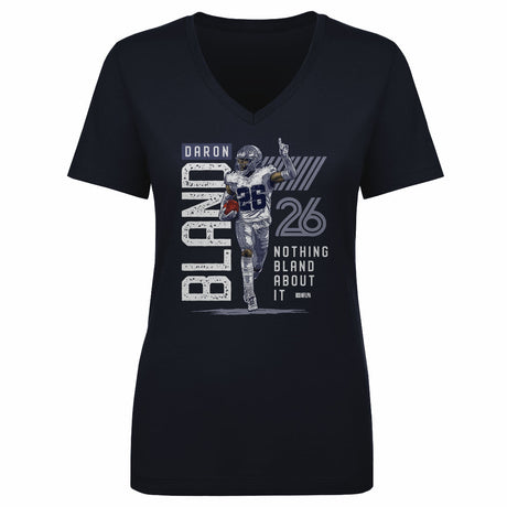 Daron Bland Women's V-Neck T-Shirt | 500 LEVEL