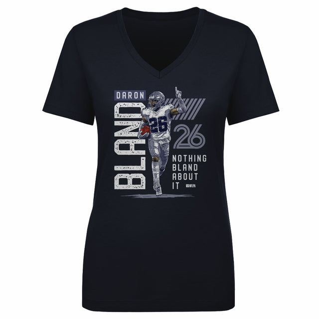 Daron Bland Women's V-Neck T-Shirt | 500 LEVEL