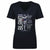 Daron Bland Women's V-Neck T-Shirt | 500 LEVEL