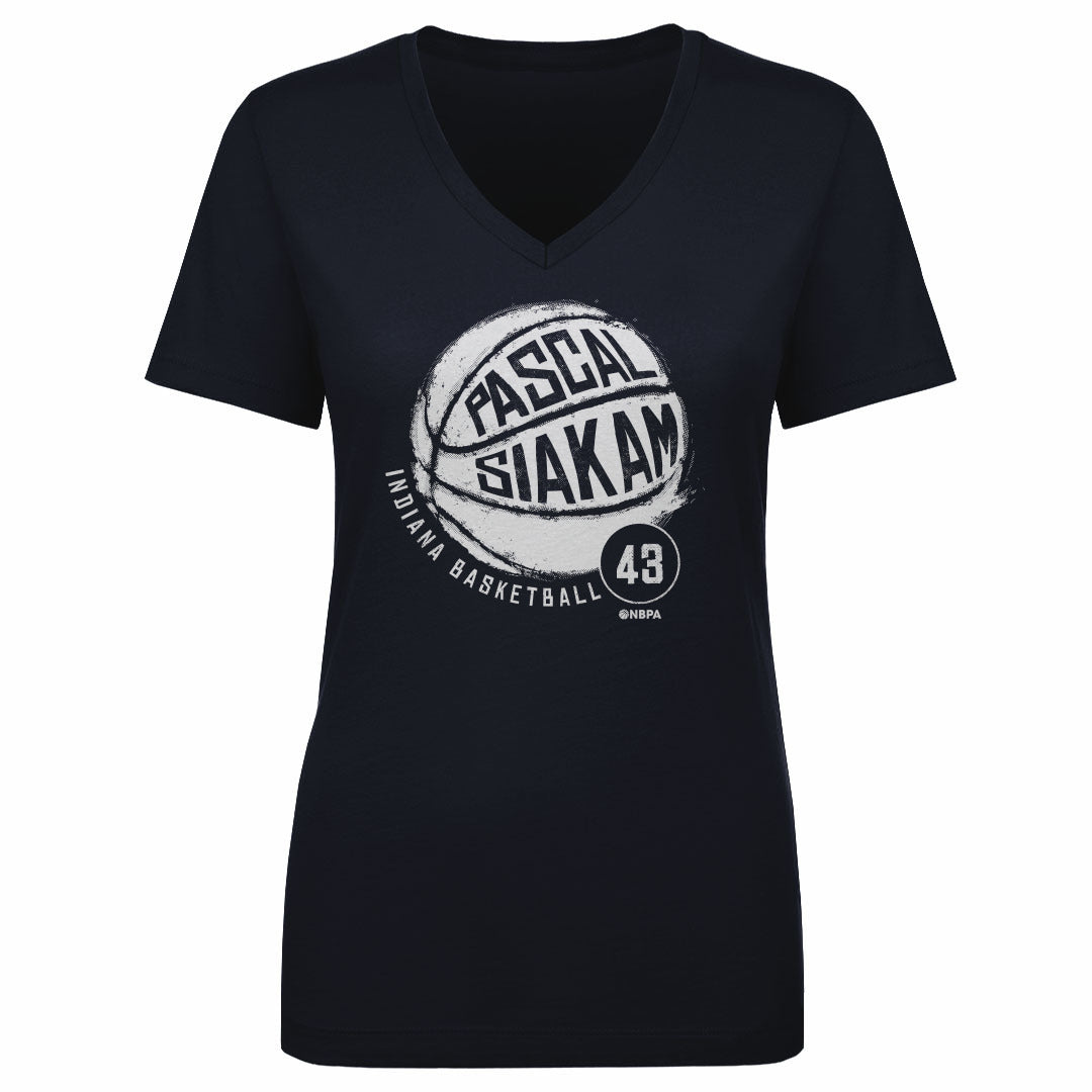 Pascal Siakam Women&#39;s V-Neck T-Shirt | 500 LEVEL