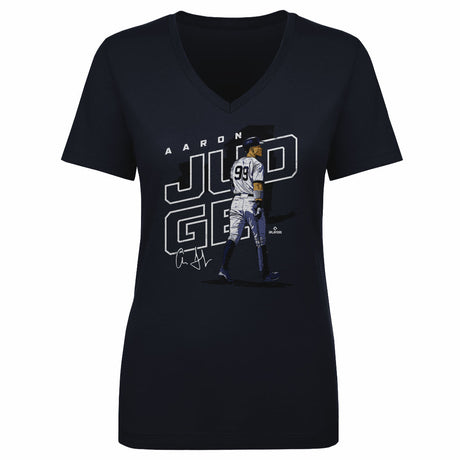 Aaron Judge Women's V-Neck T-Shirt | 500 LEVEL