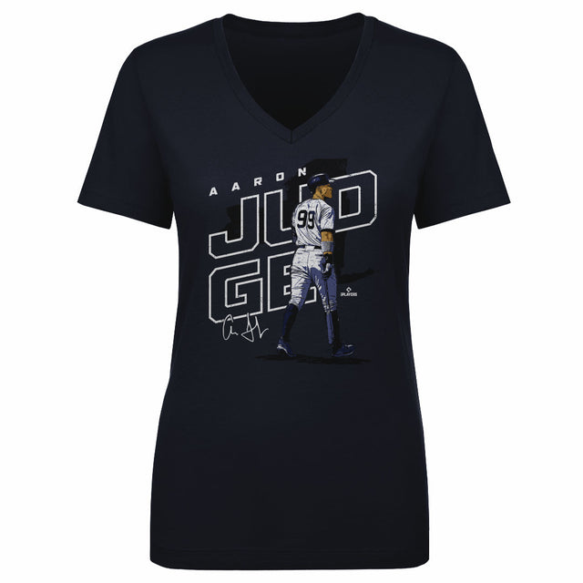 Aaron Judge Women's V-Neck T-Shirt | 500 LEVEL
