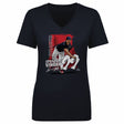 Spencer Strider Women's V-Neck T-Shirt | 500 LEVEL