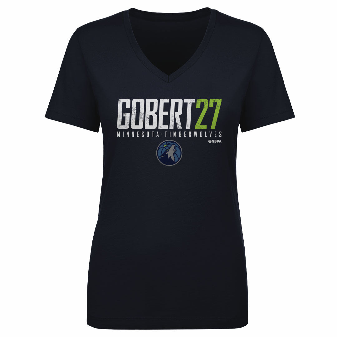 Rudy Gobert Women&#39;s V-Neck T-Shirt | 500 LEVEL