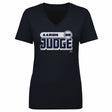 Aaron Judge Women's V-Neck T-Shirt | 500 LEVEL