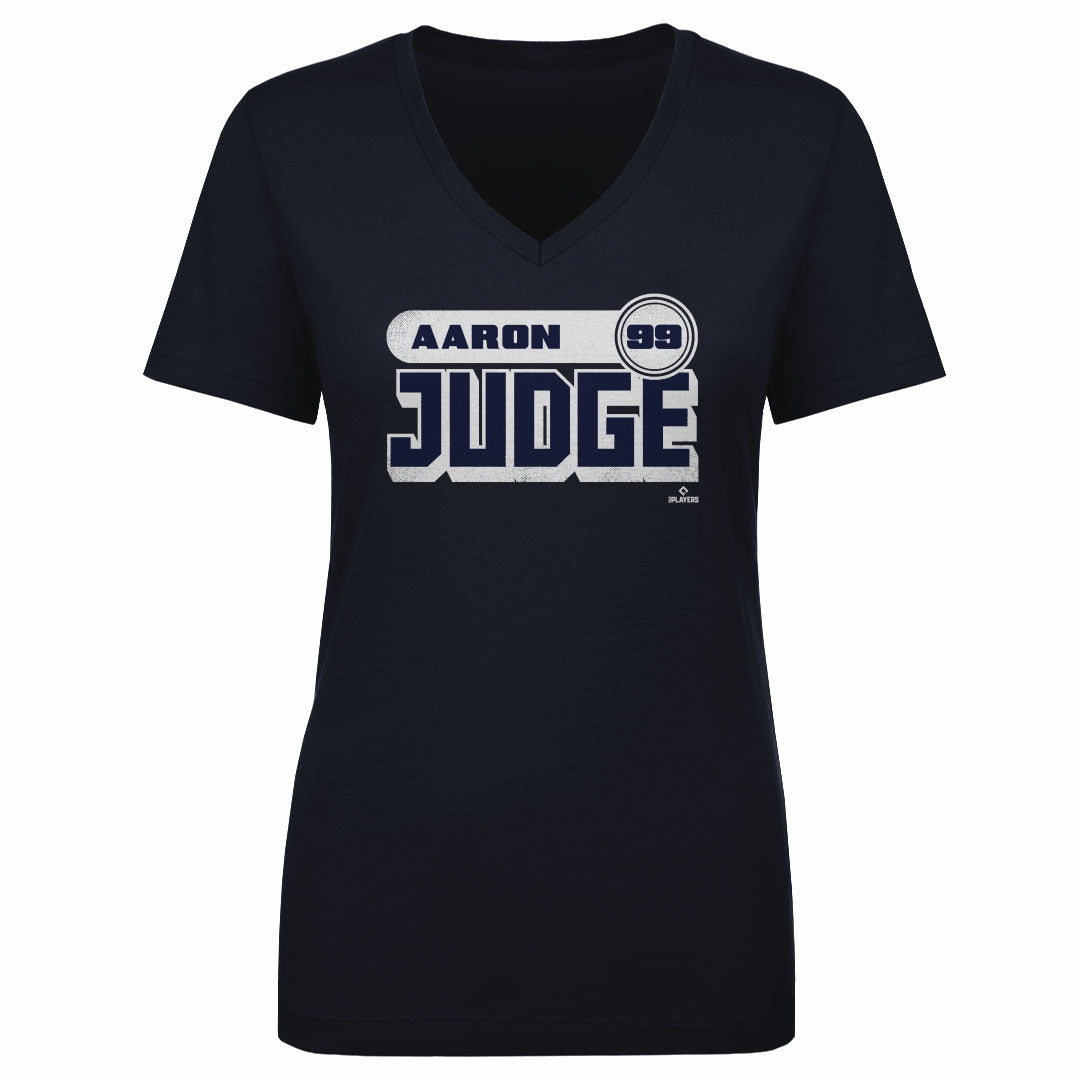 Aaron Judge Women's V-Neck T-Shirt | 500 LEVEL