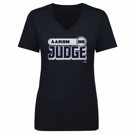 Aaron Judge Women's V-Neck T-Shirt | 500 LEVEL