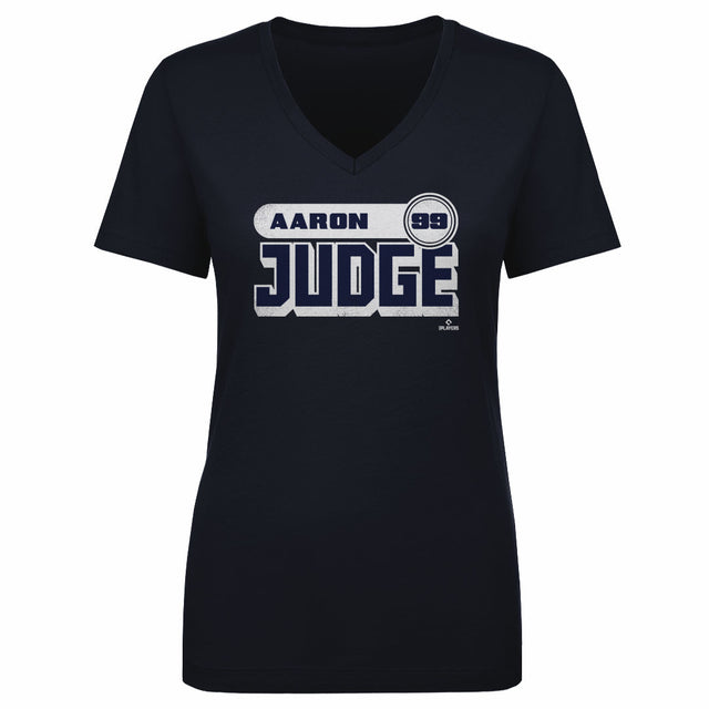 Aaron Judge Women's V-Neck T-Shirt | 500 LEVEL