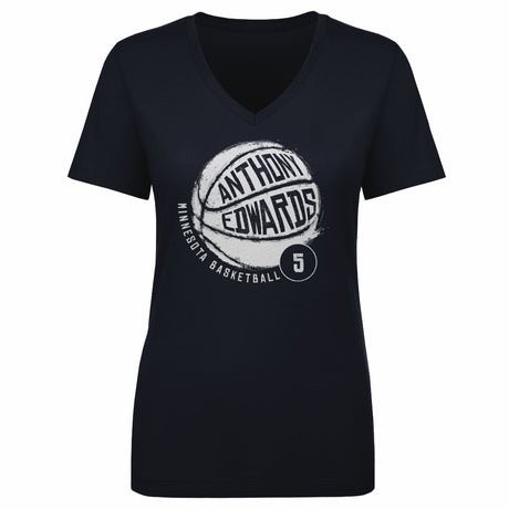 Anthony Edwards Women's V-Neck T-Shirt | 500 LEVEL