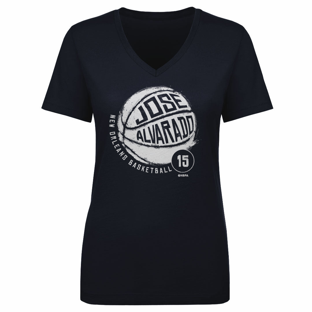 Jose Alvarado Women's V-Neck T-Shirt | 500 LEVEL