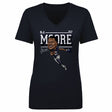 D.J. Moore Women's V-Neck T-Shirt | 500 LEVEL