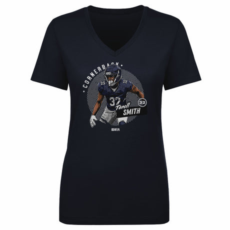 Terell Smith Women's V-Neck T-Shirt | 500 LEVEL