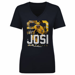 Roman Josi Women's V-Neck T-Shirt | 500 LEVEL