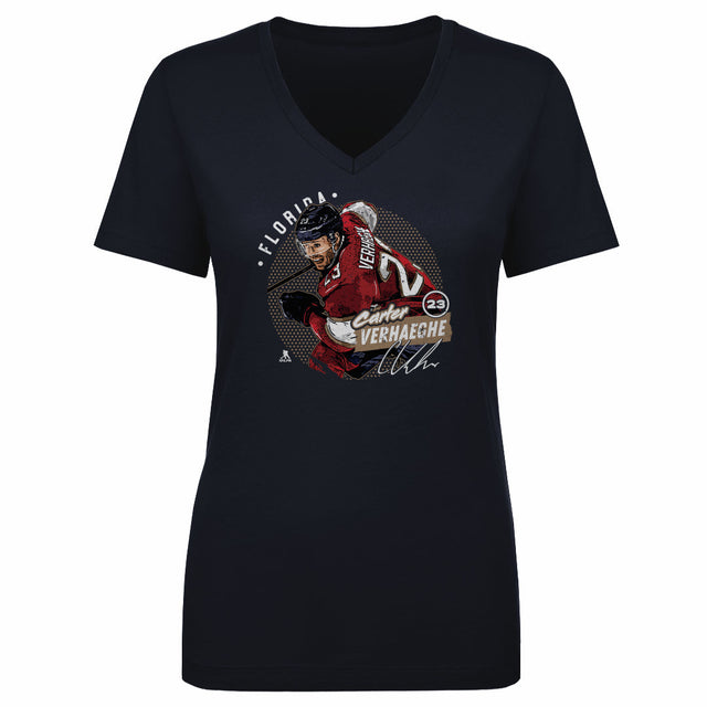 Carter Verhaeghe Women's V-Neck T-Shirt | 500 LEVEL
