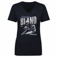 Daron Bland Women's V-Neck T-Shirt | 500 LEVEL