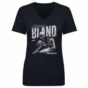 Daron Bland Women's V-Neck T-Shirt | 500 LEVEL