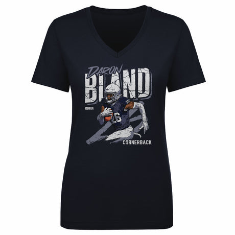 Daron Bland Women's V-Neck T-Shirt | 500 LEVEL