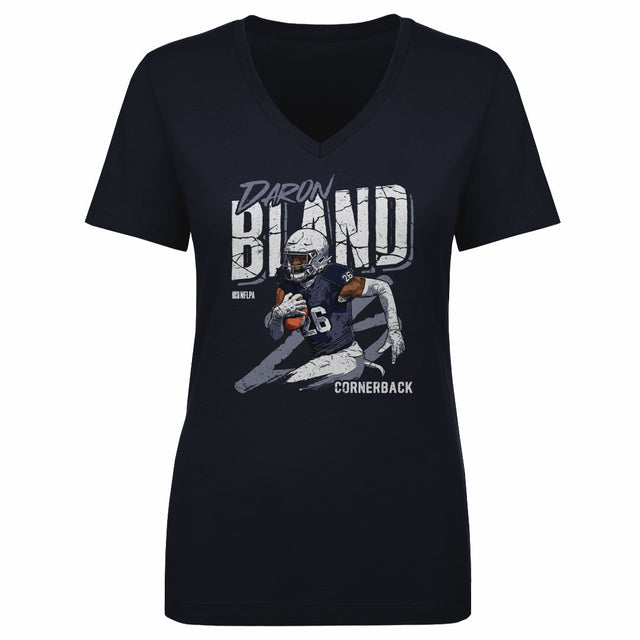 Daron Bland Women's V-Neck T-Shirt | 500 LEVEL