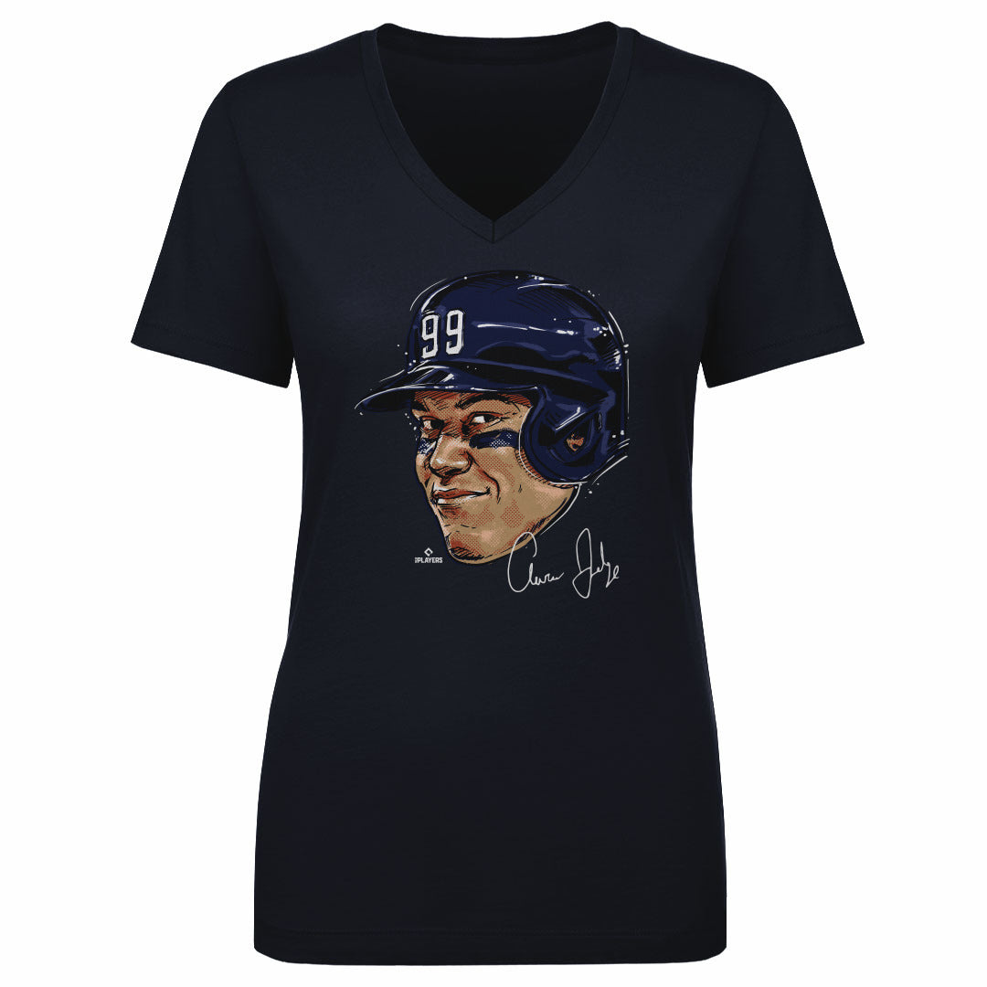 Aaron Judge Women's V-Neck T-Shirt | 500 LEVEL