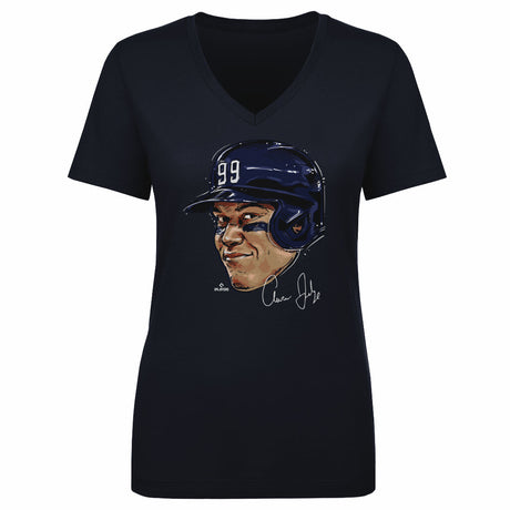Aaron Judge Women's V-Neck T-Shirt | 500 LEVEL