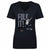 Nick Folk Women's V-Neck T-Shirt | 500 LEVEL