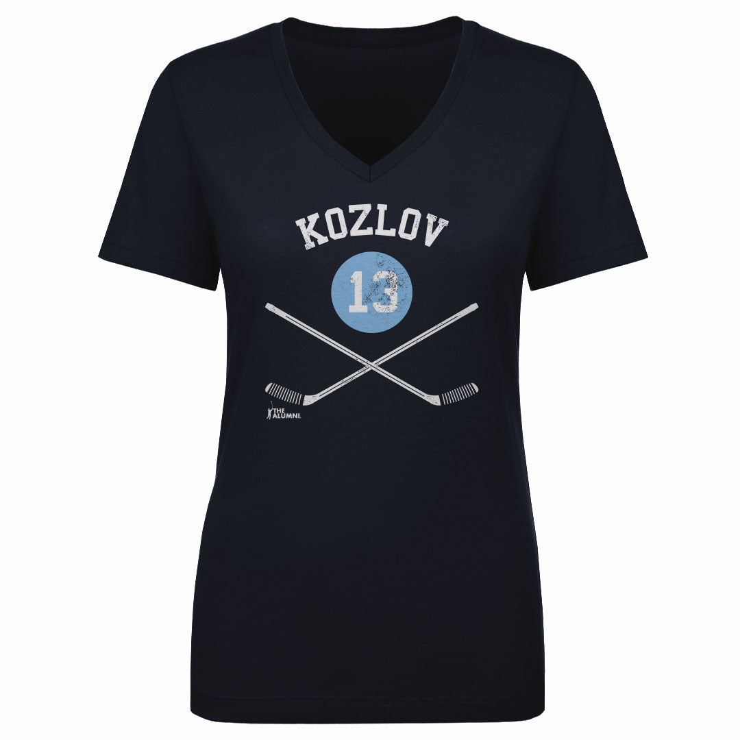 Vyacheslav Kozlov Women's V-Neck T-Shirt | 500 LEVEL