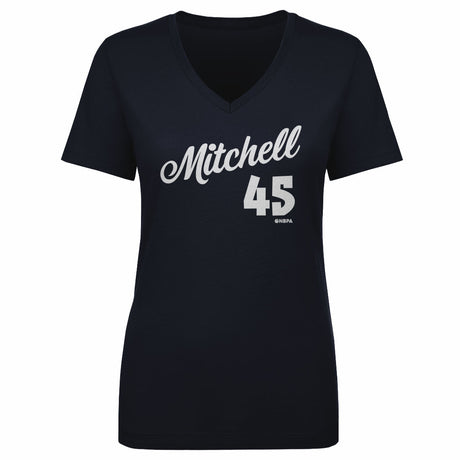 Donovan Mitchell Women's V-Neck T-Shirt | 500 LEVEL