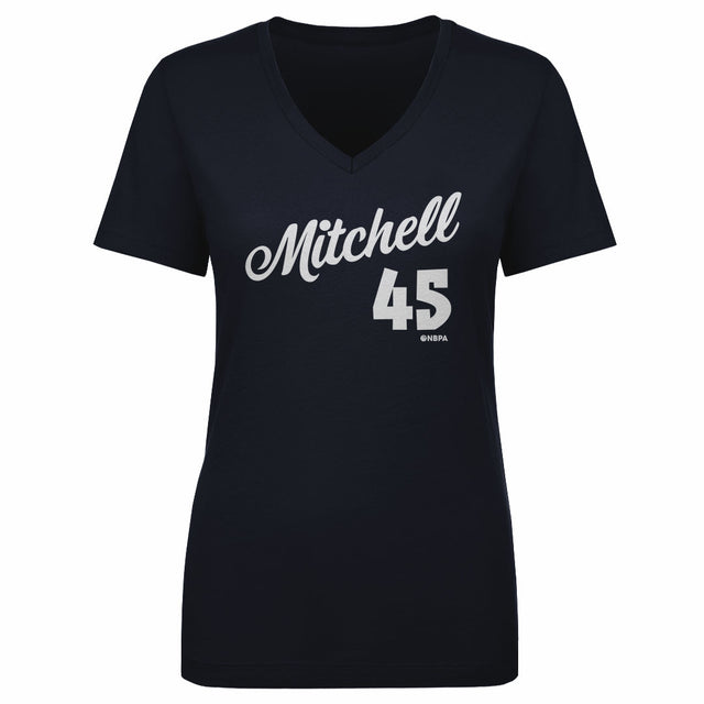 Donovan Mitchell Women's V-Neck T-Shirt | 500 LEVEL