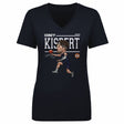 Corey Kispert Women's V-Neck T-Shirt | 500 LEVEL