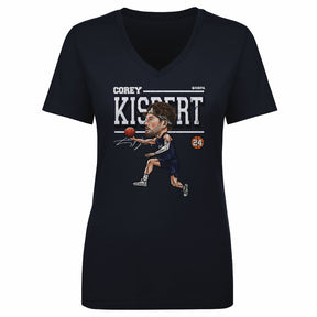 Corey Kispert Women's V-Neck T-Shirt | 500 LEVEL
