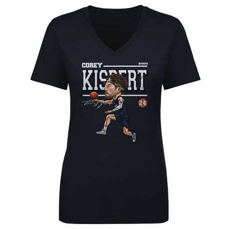 Corey Kispert Women's V-Neck T-Shirt | 500 LEVEL