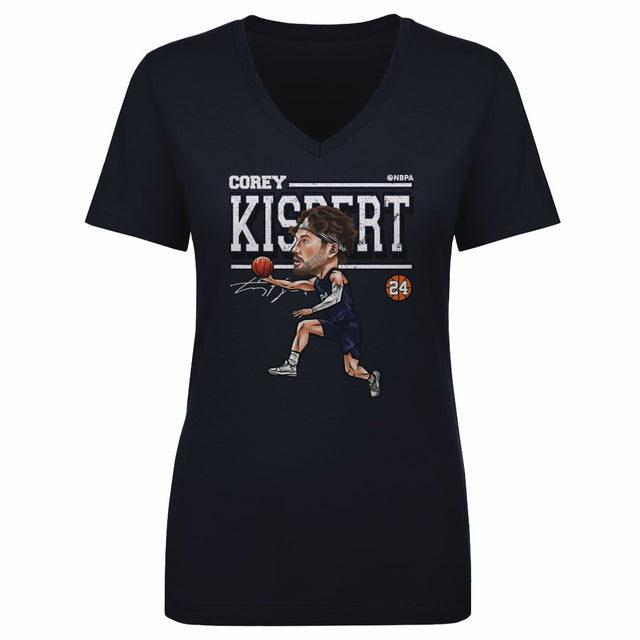 Corey Kispert Women's V-Neck T-Shirt | 500 LEVEL