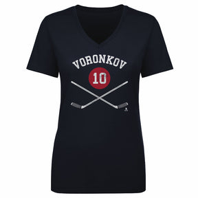 Dmitri Voronkov Women's V-Neck T-Shirt | 500 LEVEL