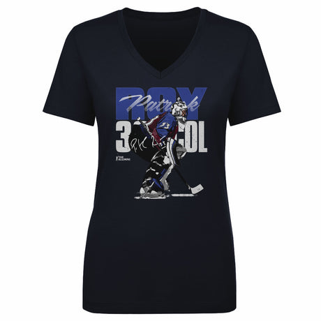 Patrick Roy Women's V-Neck T-Shirt | 500 LEVEL