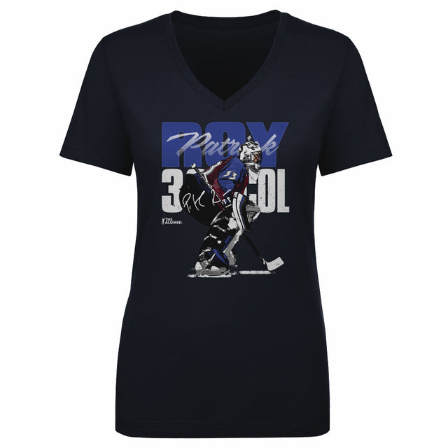 Patrick Roy Women's V-Neck T-Shirt | 500 LEVEL