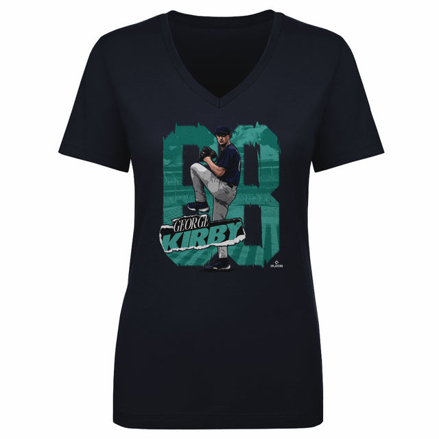 George Kirby Women's V-Neck T-Shirt | 500 LEVEL