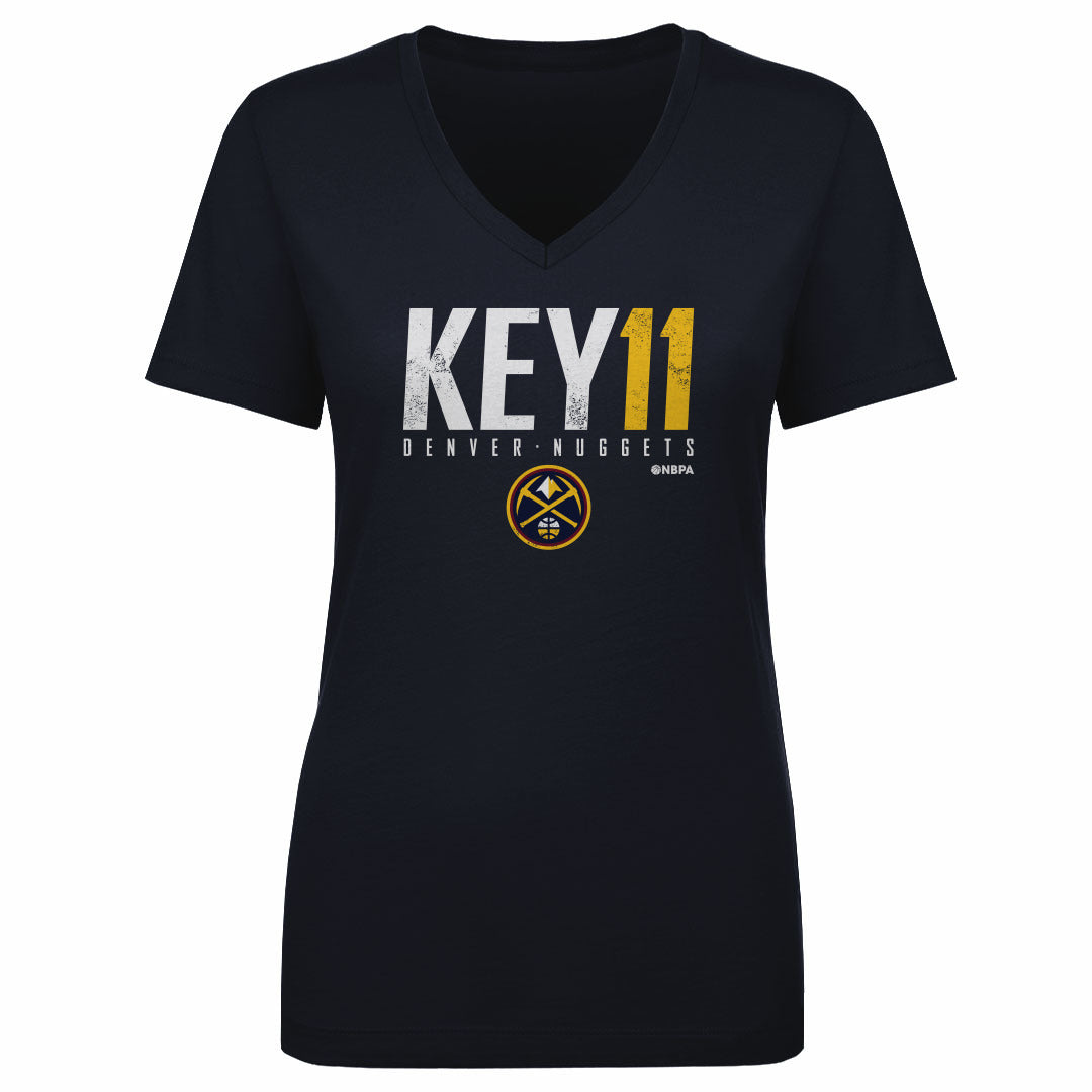Braxton Key Women&#39;s V-Neck T-Shirt | 500 LEVEL