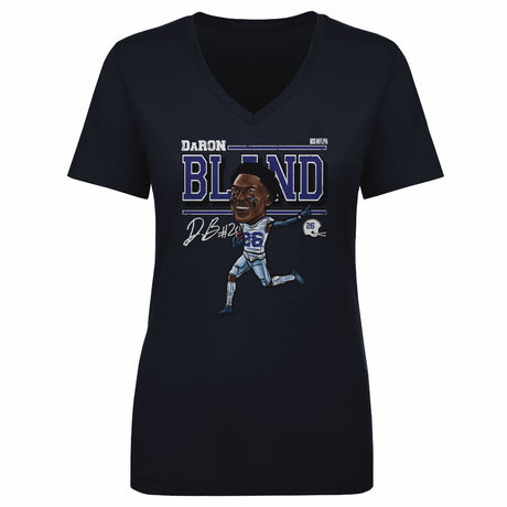 Daron Bland Women's V-Neck T-Shirt | 500 LEVEL