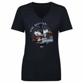 Jaxon Smith-Njigba Women's V-Neck T-Shirt | 500 LEVEL