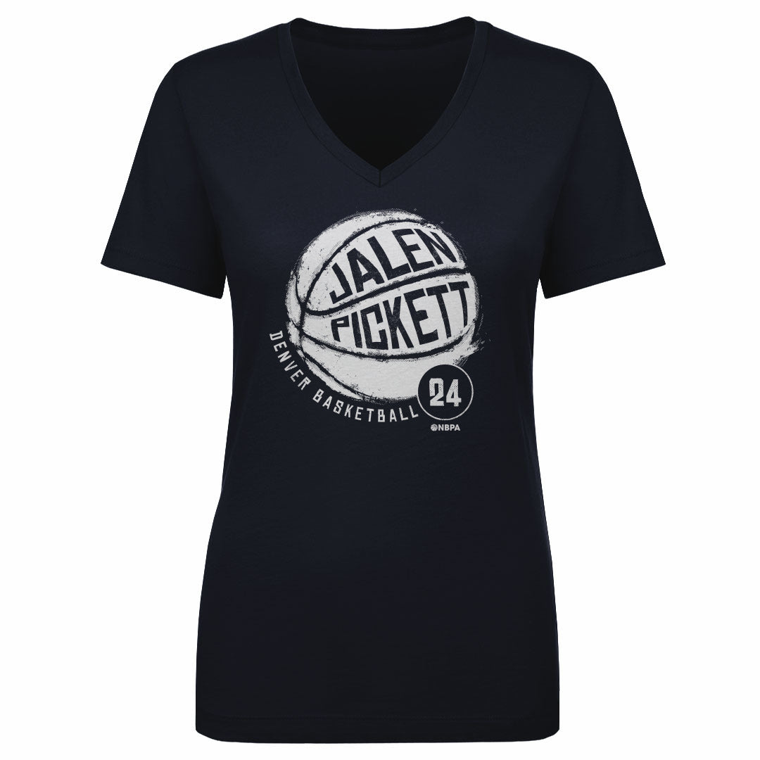 Jalen Pickett Women's V-Neck T-Shirt | 500 LEVEL